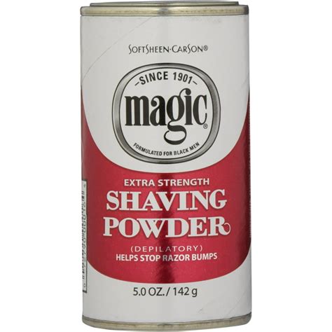Magical shaving powder for ladies